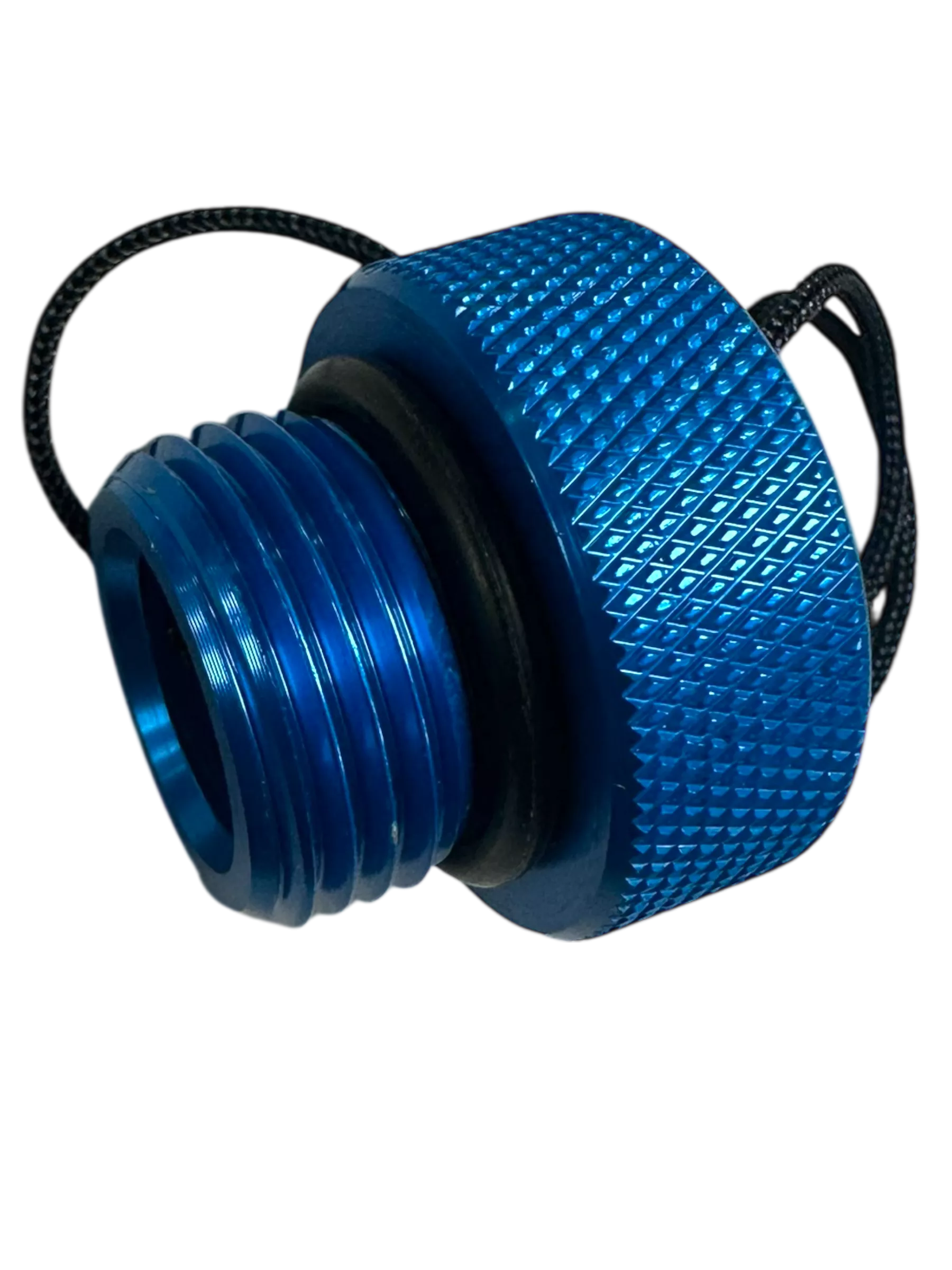 BOUCHON DIN G5/8- MALE EN ALUMINIUM