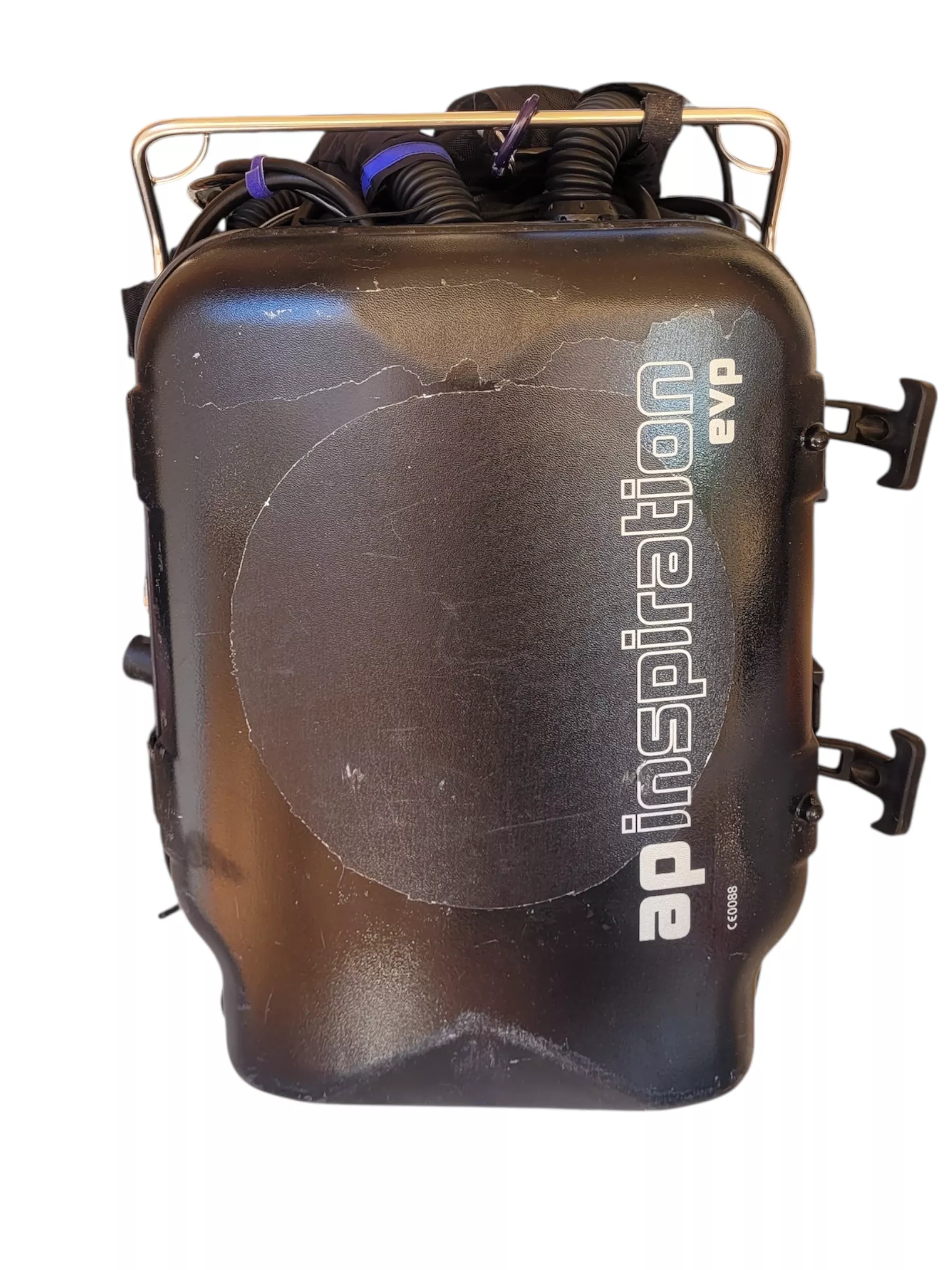 RECYCLEUR AP EVO PLUS GREY /HL/BMCLUNGS/ADV