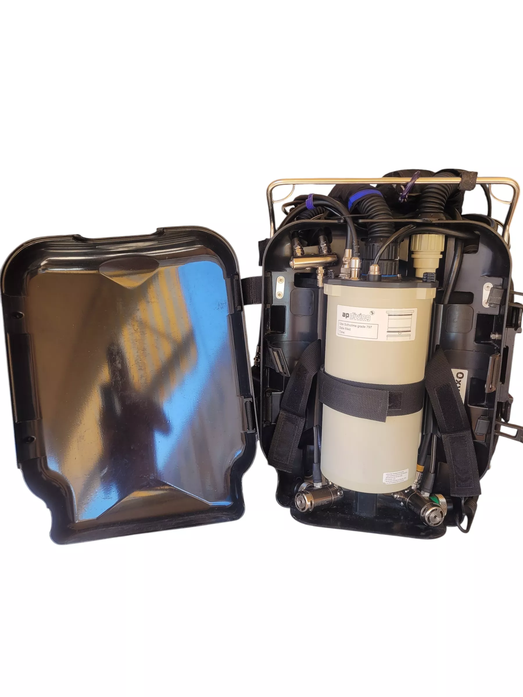 RECYCLEUR AP EVO PLUS GREY /HL/BMCLUNGS/ADV