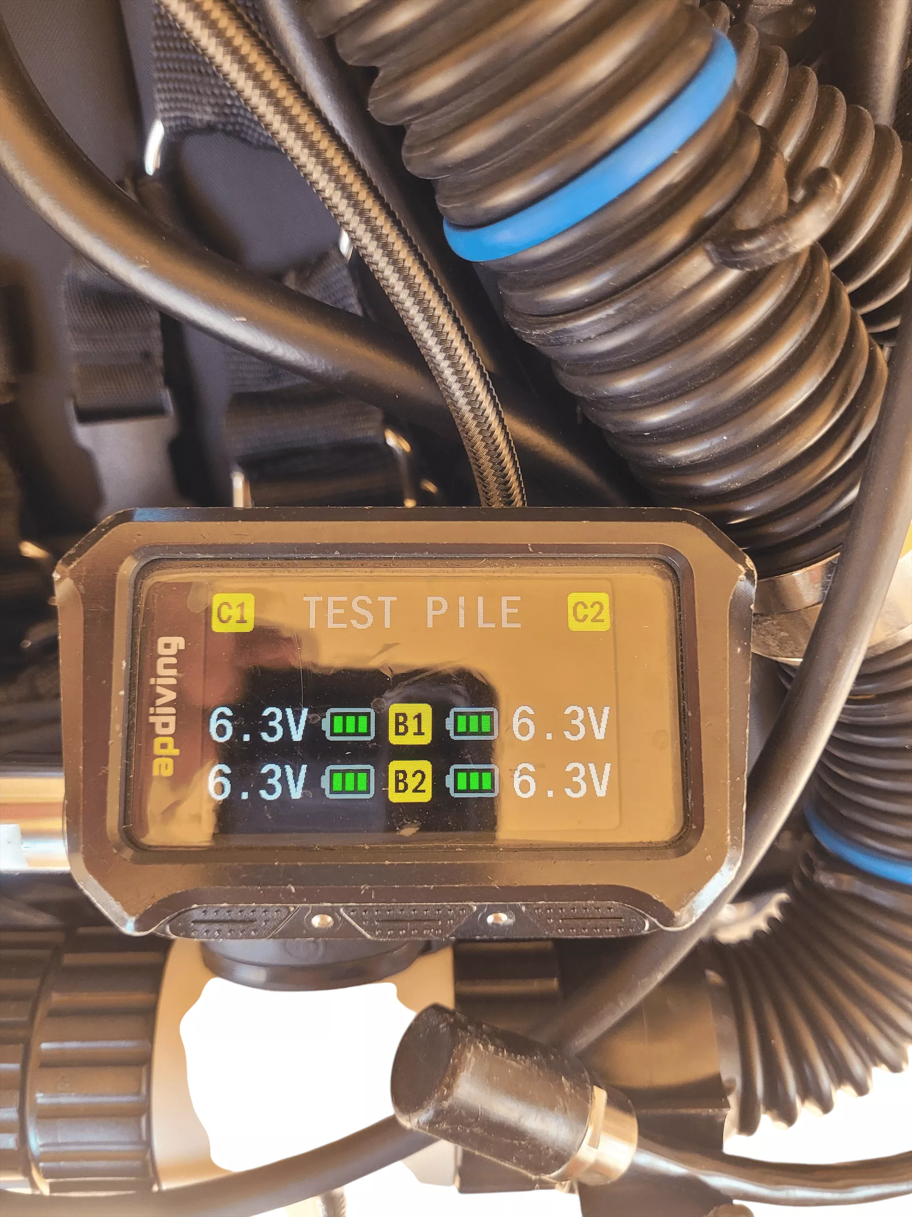 RECYCLEUR AP EVO PLUS GREY /HL/BMCLUNGS/ADV