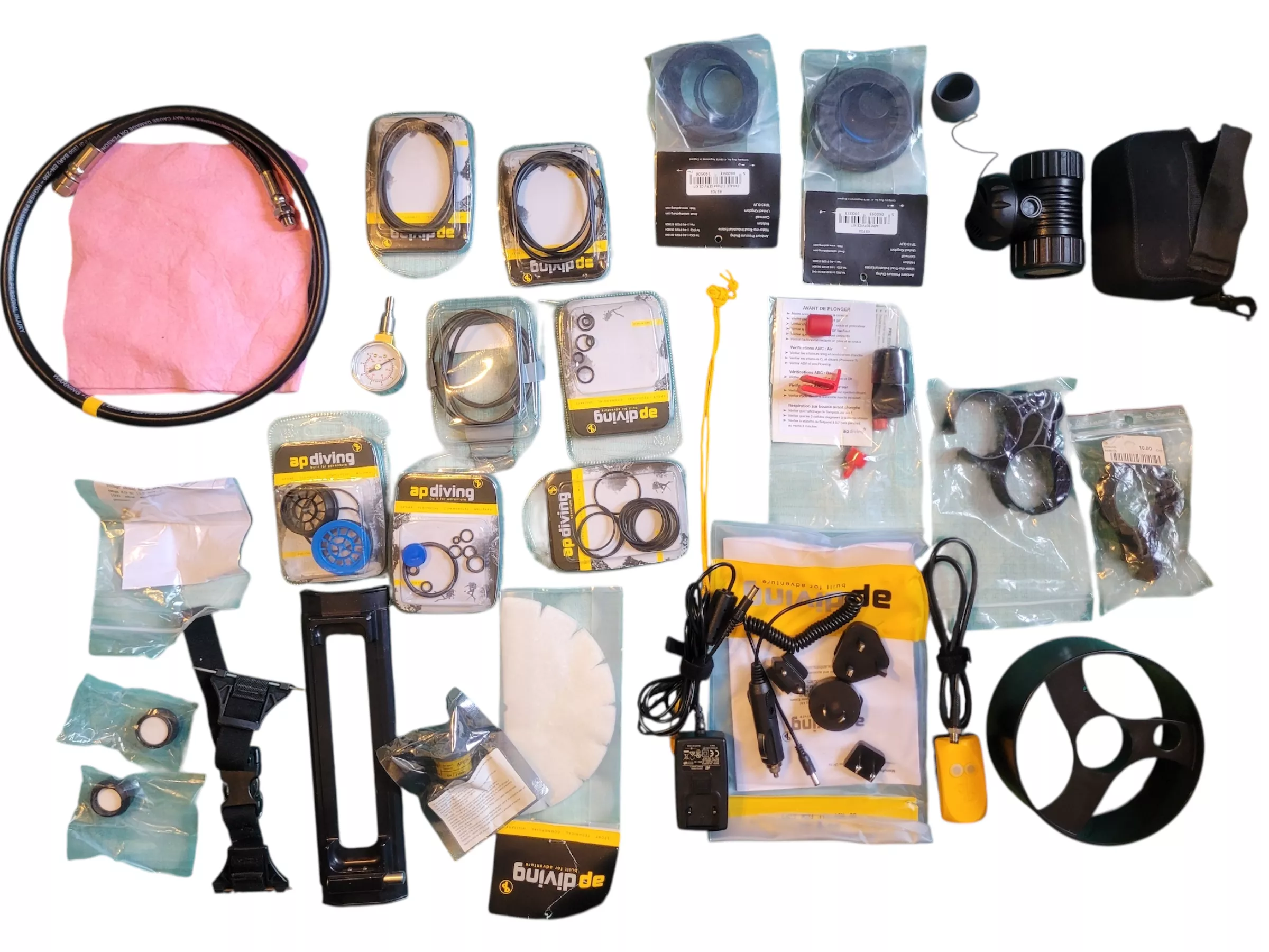 RECYCLEUR AP EVO PLUS GREY /HL/BMCLUNGS/ADV