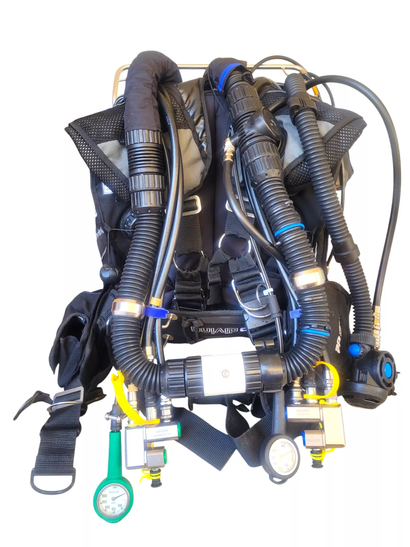 RECYCLEUR AP EVO INSPIRATION GREY /HL/BMCLUNGS/ADV OCCASION