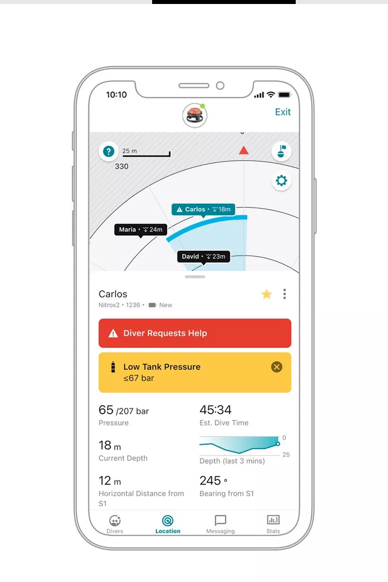 BOUEE DESCENT S1 GARMIN