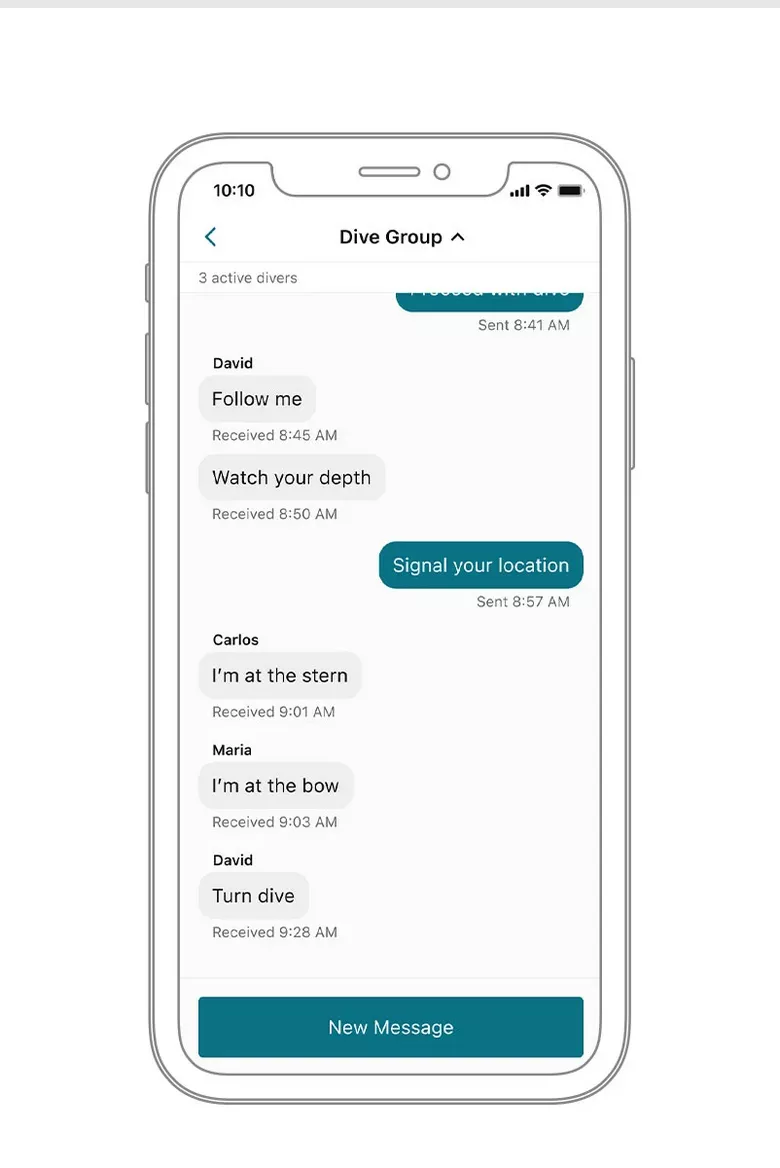 BOUEE DESCENT S1 GARMIN
