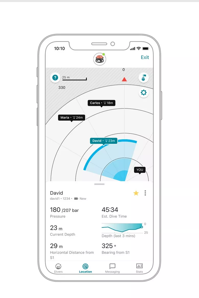 BOUEE DESCENT S1 GARMIN