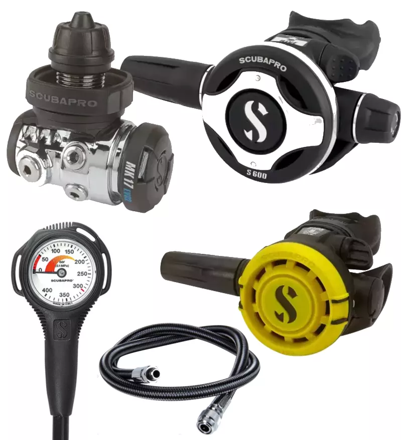 DETENDEUR MK17 EVO S600 - R105 OCTOPUS SCUBAPRO