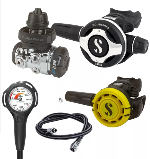 DETENDEUR MK17 EVO2 DIN300 / S600 / R105  SCUBAPRO