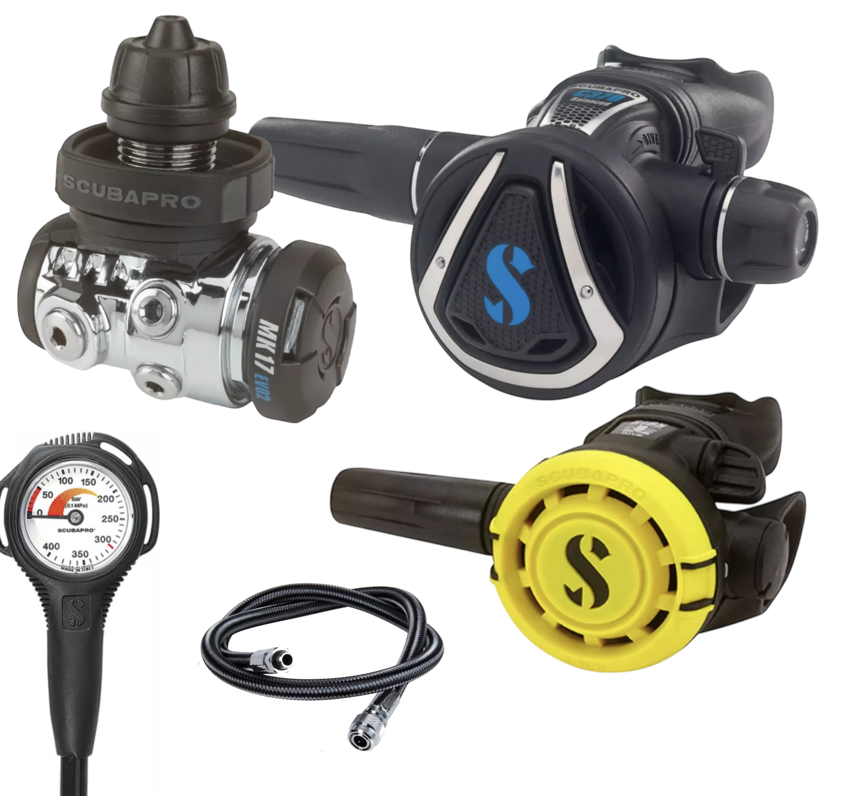 DETENDEUR MK17 EVO2 DIN300 / C370 / R105  SCUBAPRO