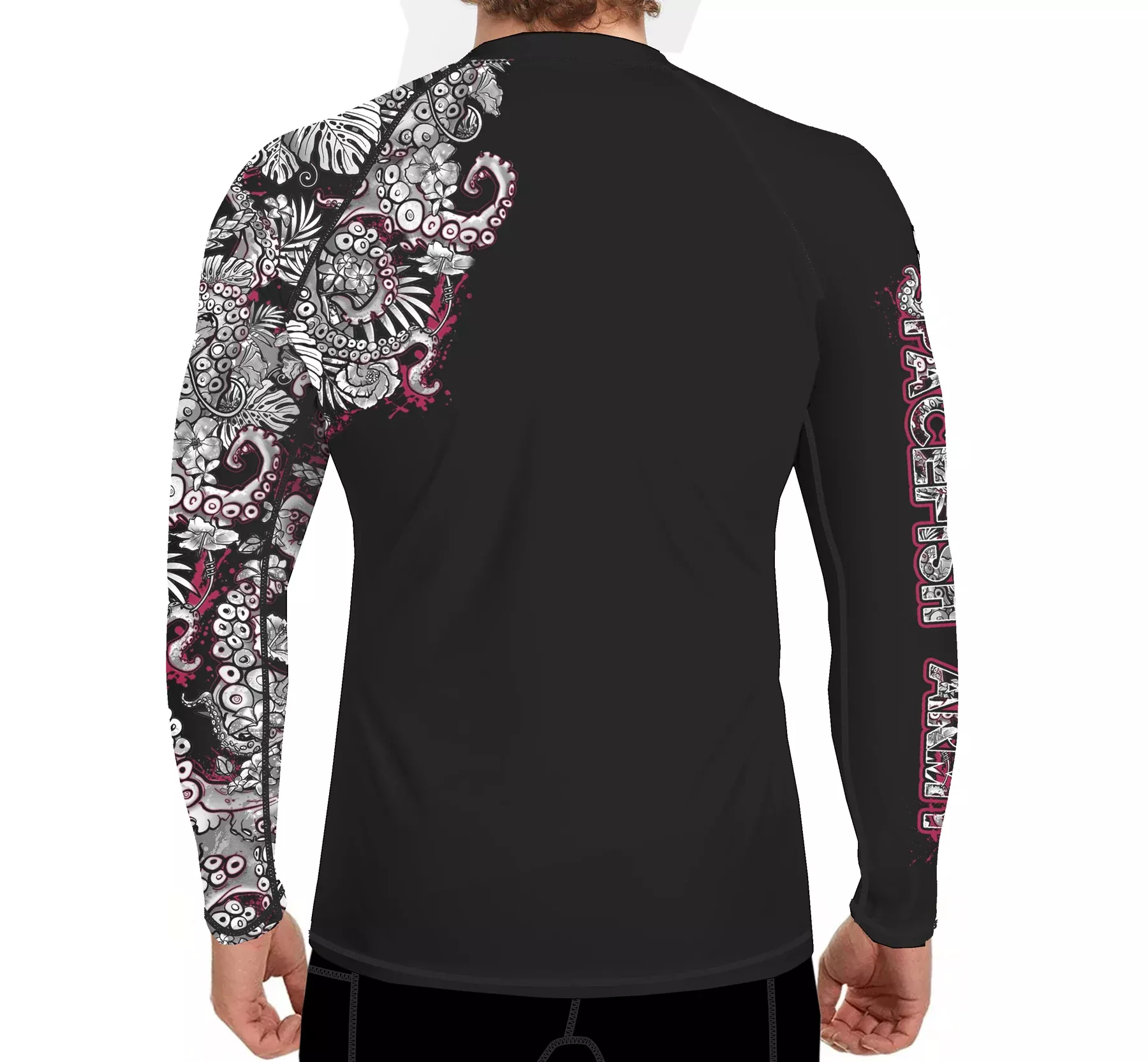 MENS OCTOPOWER RASH GUARD