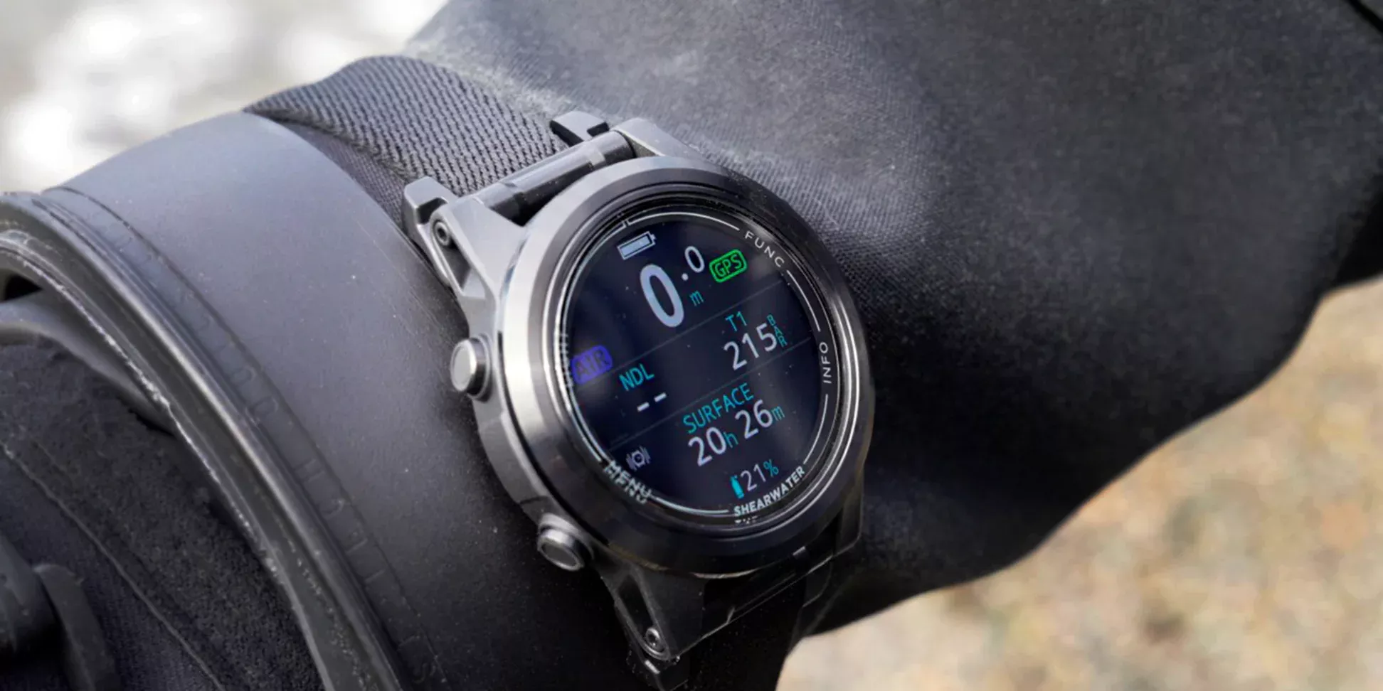 SHEARWATER SONDE SWIFT GPS