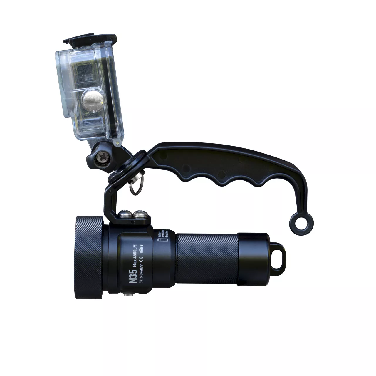POIGNEE POUR LAMPE DIVEPRO