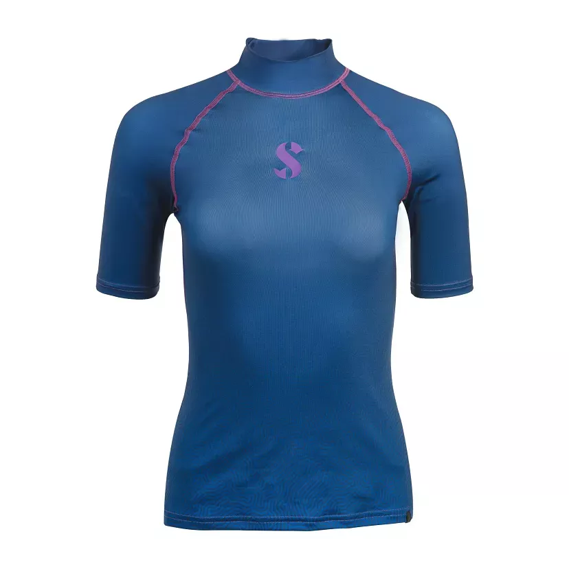 T-FLEX MANCHES COURTES - UPF 50 LADY SCUBAPRO