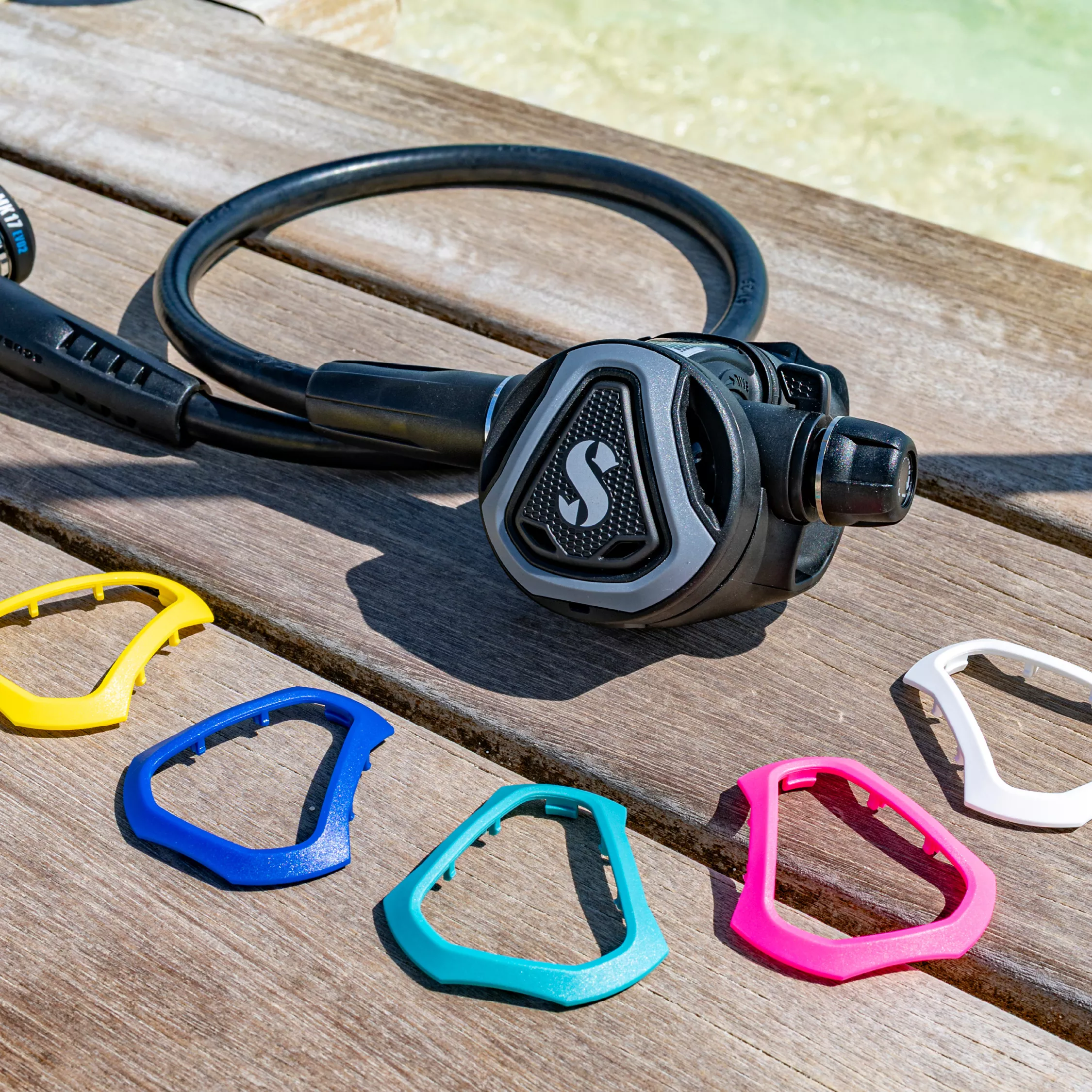 C370 CAPOTS COLORÉS SCUBAPRO