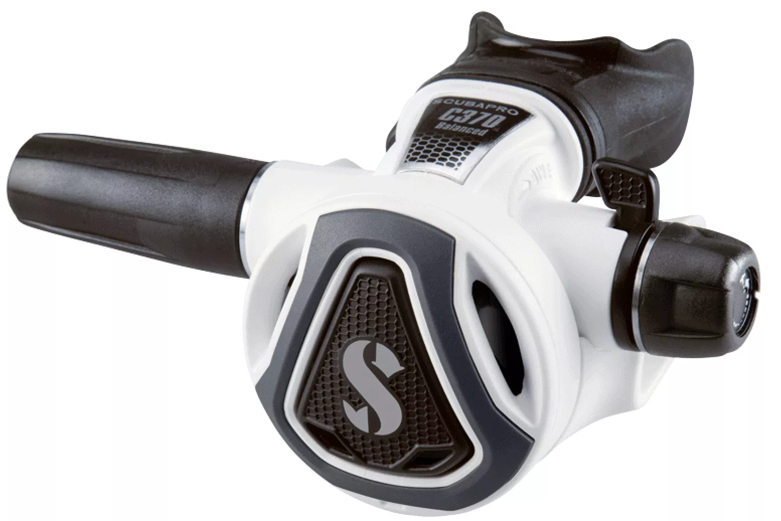 DETENDEUR MK11 EVO / C370 WHITE EDITION SCUBAPRO