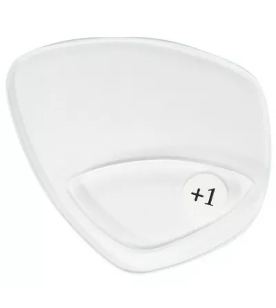 VERRE OPTIQUE BI-FOCAL POSITIF CRESSI