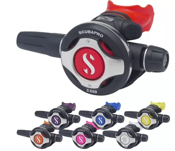 CAPOTS COULEUR POUR DETENDEUR S600 SCUBAPRO