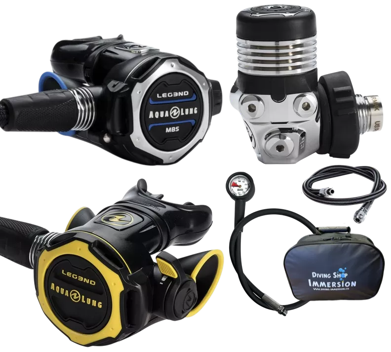 DETENDEUR SET LG3ND MBS AQUALUNG