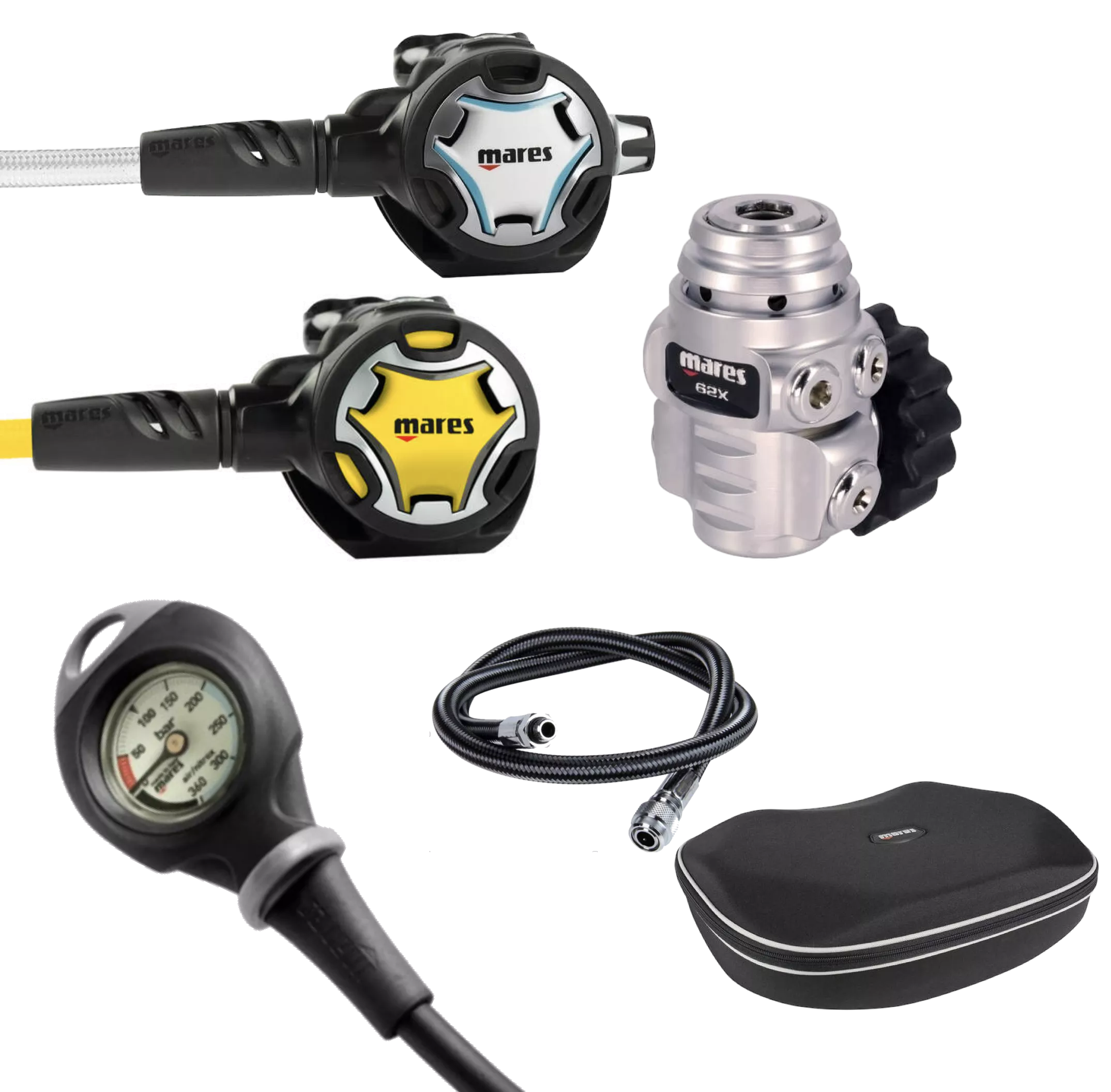 DETENDEUR SET DUAL ADJ 62X AQUA MARES