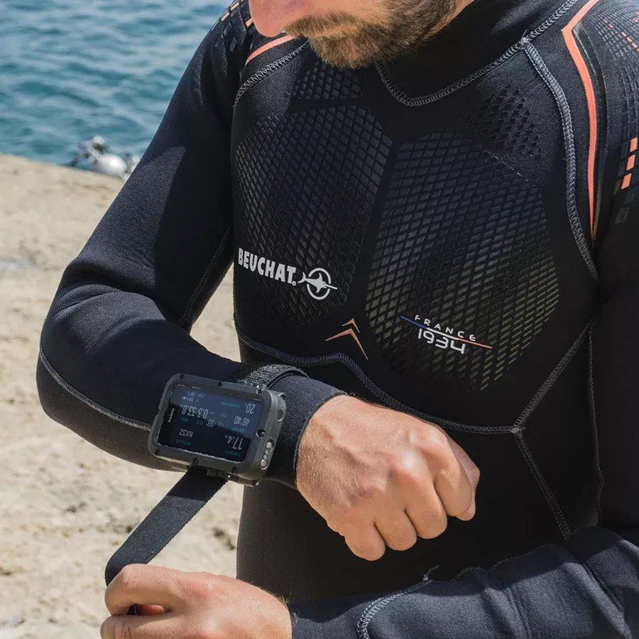 BRACELET ELASTIC TEXTILE STRAP NAUTIC SUUNTO