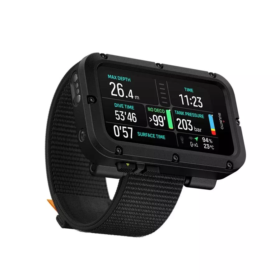 BRACELET ELASTIC TEXTILE STRAP NAUTIC SUUNTO