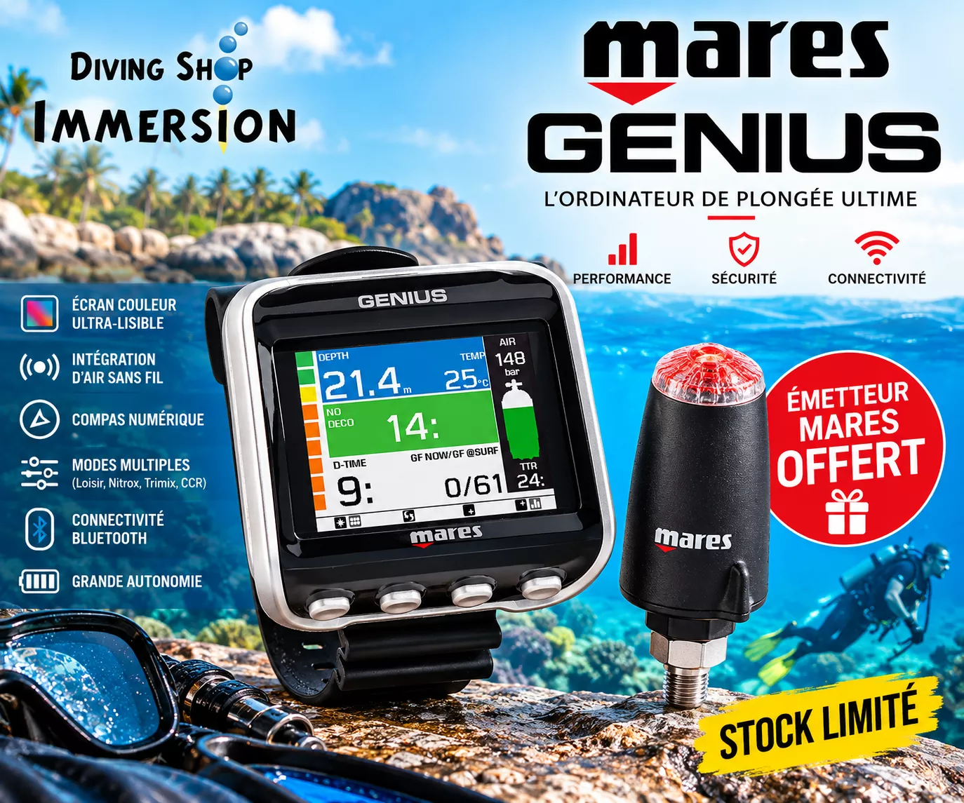 ORDINATEUR GENIUS MARES