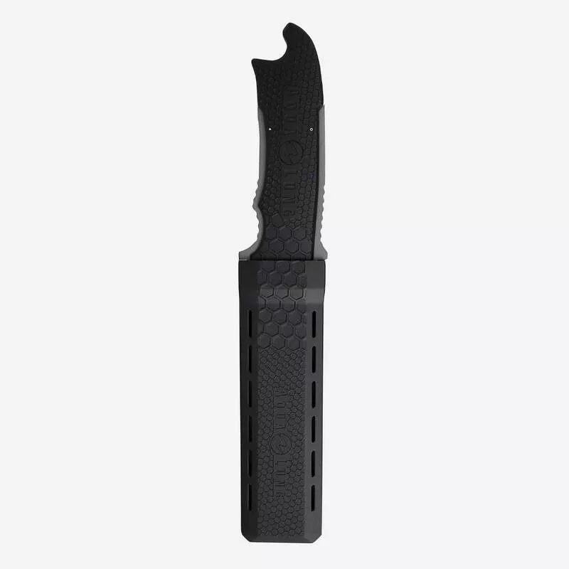 COUTEAU BIG LAME TITANE POINTE AQUALUNG