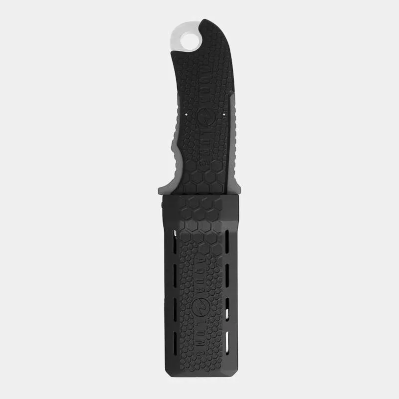COUTEAU LAME TITANE EN POINTE AQUALUNG